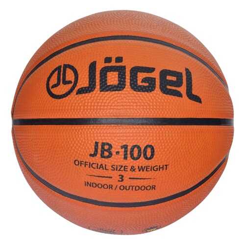 Баскетбольный мяч Jogel JB-100 №3 brown в Кант