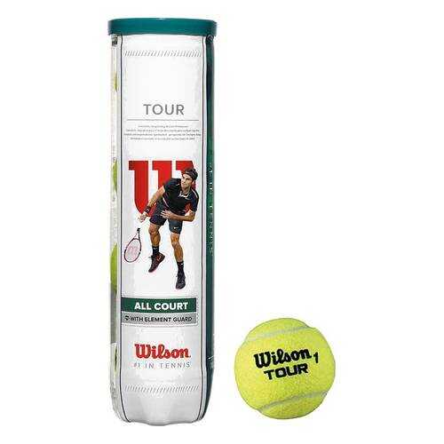 Мяч теннисный Wilson All Court 4B, желтый в Кант