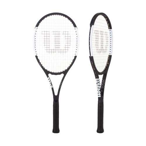 Ракетка для большого тенниса Wilson Pro Staff RF 97 Autograph черная/белая в Кант