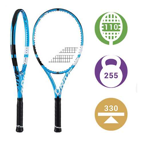 Теннисная ракетка Babolat Pure Drive 110 2018 (3) в Кант