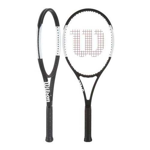 Теннисная ракетка Wilson Pro Staff 97 L 2018 Black/White (3) в Кант