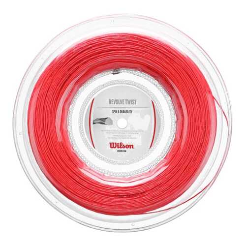 Теннисная струна Wilson Revolve Twist 1.3 Red 200 метров в Кант