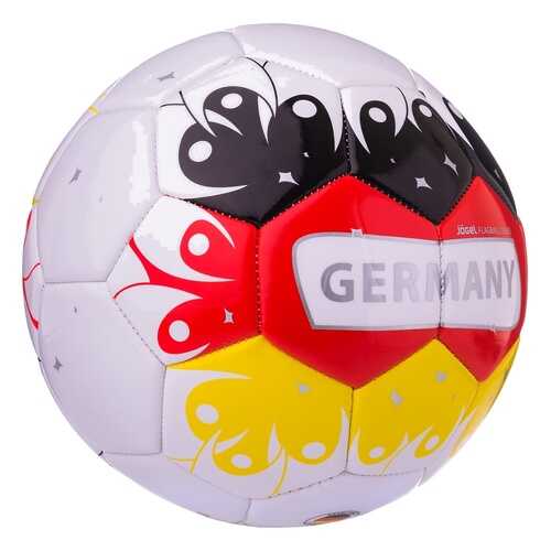 Футбольный мяч Jogel Germany №5 white/black/red/yellow в Кант