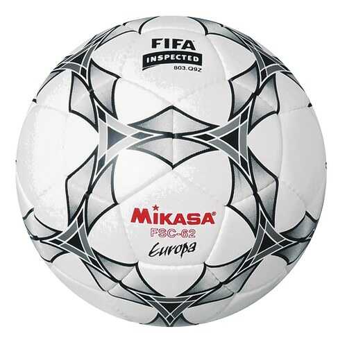 Футбольный мяч Mikasa FSC- 62 E Europa №4 white/black в Кант