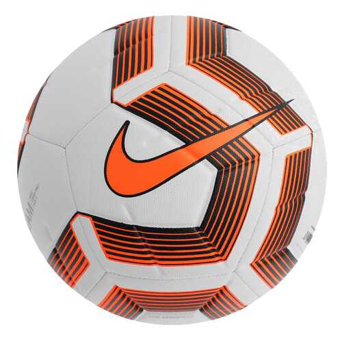 Футбольный мяч Nike Strike Pro Team №5 white/orange в Кант