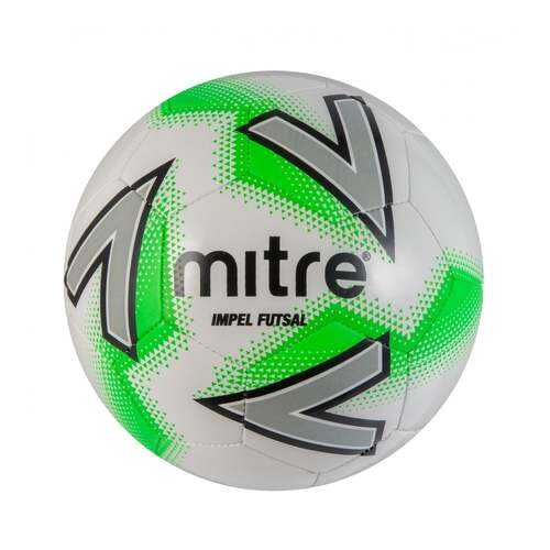 Футзальный мяч Mitre Futsal Impel №4 white/green в Кант