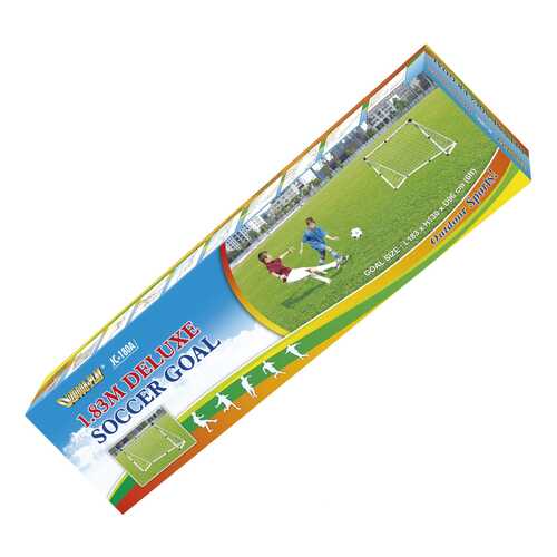 Ворота игровые DFC Deluxe Soccer 6ft GOAL180A в Кант