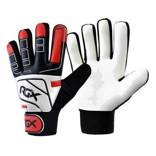 Вратарские перчатки RGX GFB04, white/black/red, M в Кант