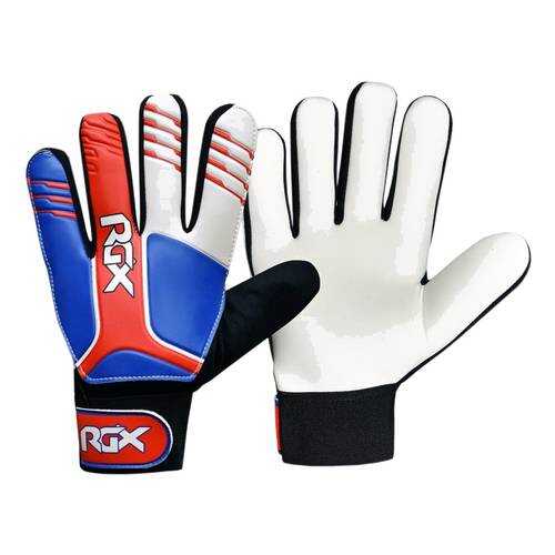 Вратарские перчатки RGX GFB06, white/red/blue, S в Кант