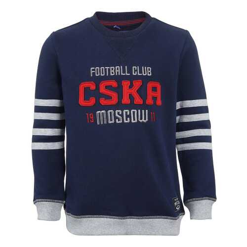 Свитшот ПФК ЦСКА CSKA Moscow, синий, 134 см в Кант