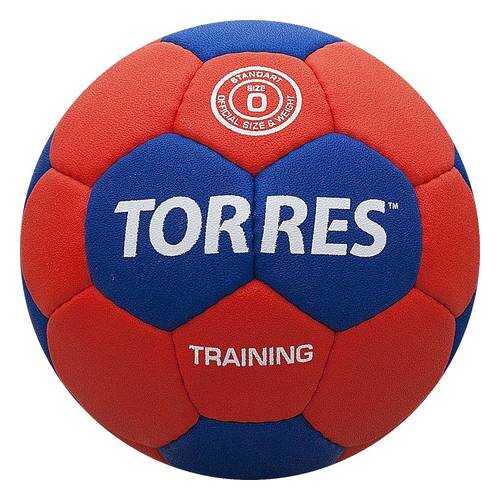 Мяч гандбольный Torres Training SS18, 1, красный в Кант