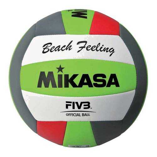 Волейбольный мяч Mikasa Beach Fever VXS-BF №5 green в Кант