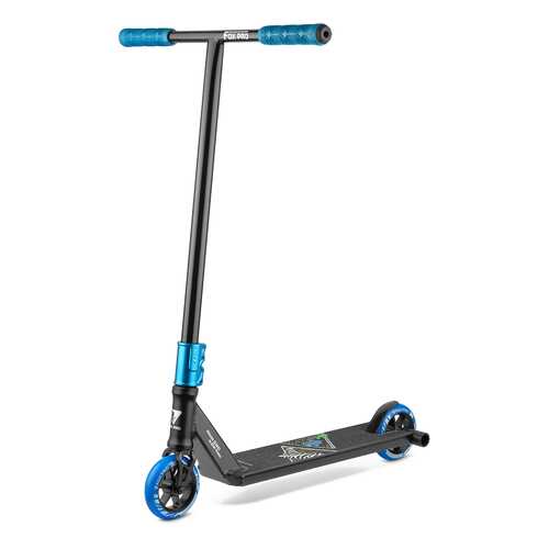 Самокат Fox Pro Big Boy 5.0 black/blue в Кант