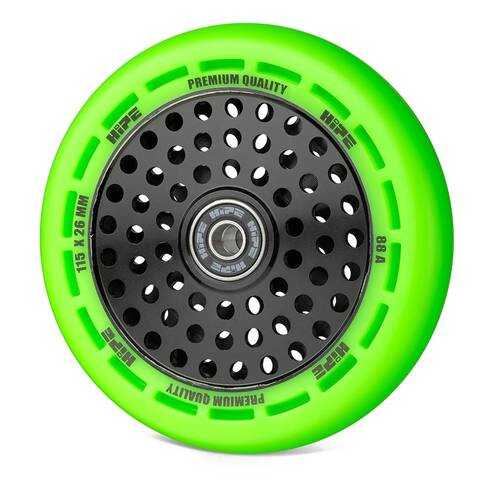 Колесо HIPE wheel 115мм green/core black в Кант