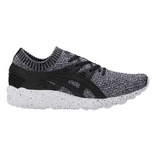 Кроссовки Asics Gel-Kayano Trainer Knit, white/black/grey, 42 RU в Кант