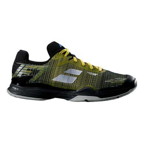 Кроссовки Babolat Jet Mach 2 All Court, black/yellow, 42 EU в Кант