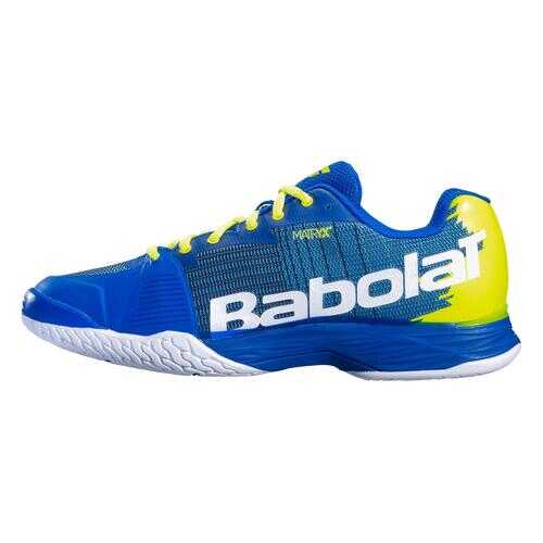 Кроссовки Babolat Jet Mach I All Court, blue/yellow, 44 EU в Кант