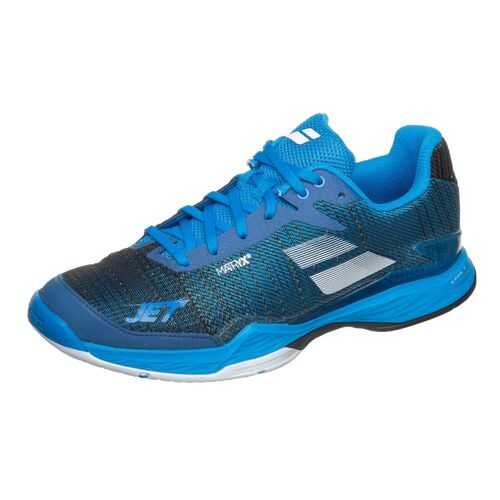 Кроссовки Babolat Jet Mach II All Court M, black/blue, 44 EU в Кант