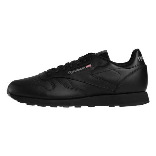 Кроссовки Reebok Classic Leather, black/int-black, 10 US в Кант