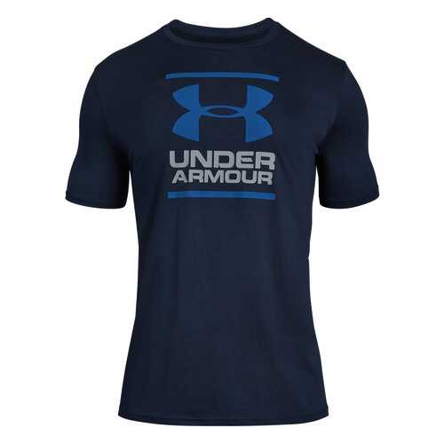 Футболка Under Armour Charged Cotton GL Foundation SS, 408 синяя, LG в Кант