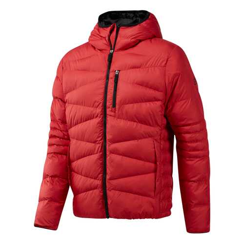 Куртка Reebok Outerwear Synthetic, red/rebel red, L в Кант