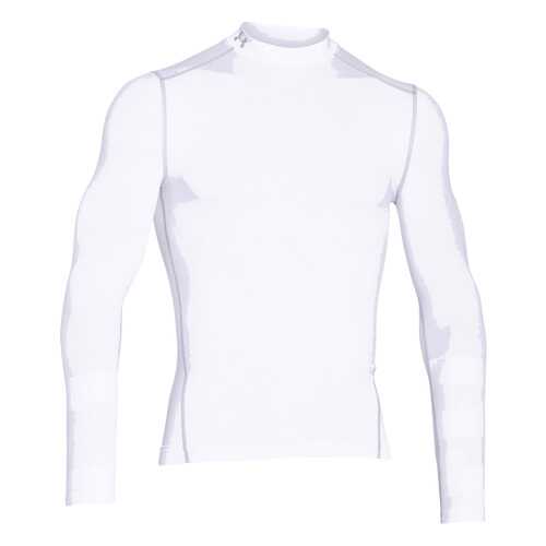 Лонгслив Under Armour ColdGear Armour Compression Mock LS, 100 белый, MD в Кант