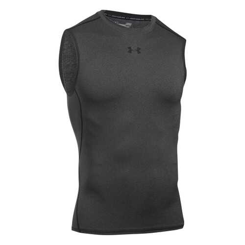 Майка Under Armour HeatGear Armour Compression SL, 090 серая, MD в Кант