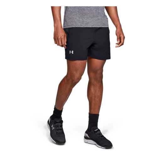 Спортивные шорты Under Armour Launch 12.5cm Stretch Woven, 001 черные, MD в Кант