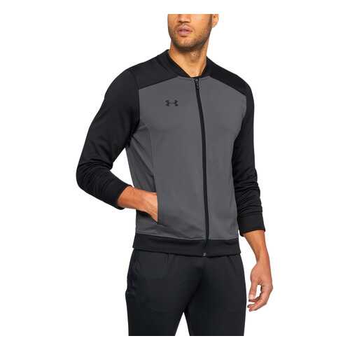 Толстовка Under Armour Challenger II Track Knit Full Zip, 040 серый, MD INT в Кант