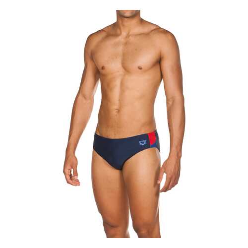 Плавки Arena Ren Brief, navy/red/royal, 100 FR в Кант