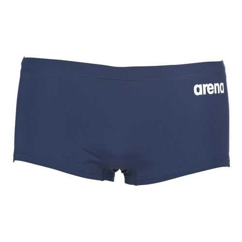 Плавки-шорты мужские Arena Solid Squared Short Navy/White 2A255 075 (70) в Кант