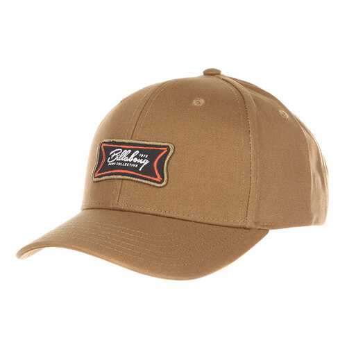 Бейсболка Billabong Walled Snapback Phantom, One Size, beige в Кант