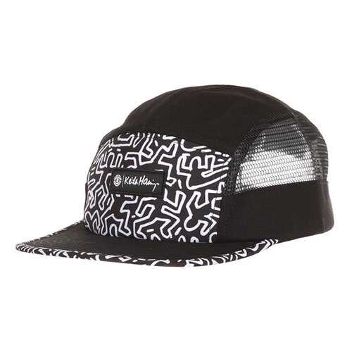 Бейсболка Element Kh Cap, One Size, black в Кант