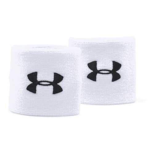 Мужские напульсники Under Armour Performance 7.5cm 2Pk 1276991-100 2020, One Size в Кант