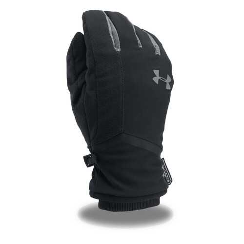 Мужские перчатки Under Armour Storm Windstopper 2.0 1300147-001, черный, MD (18,4-19,1) в Кант