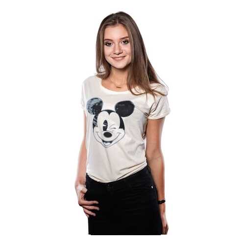 Футболка Good Loot Disney Mickey Blinking, белый, L INT в Кант