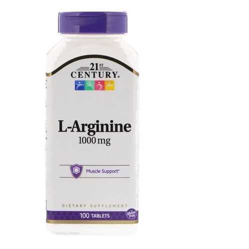 21st Century L-Arginine 1000 mg без вкуса в Кант