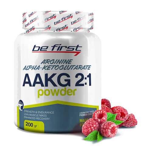 Be First AAKG Powder 200 г малина в Кант