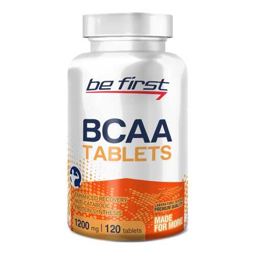 Be First BCAA Tablets 120 таблеток без вкуса в Кант