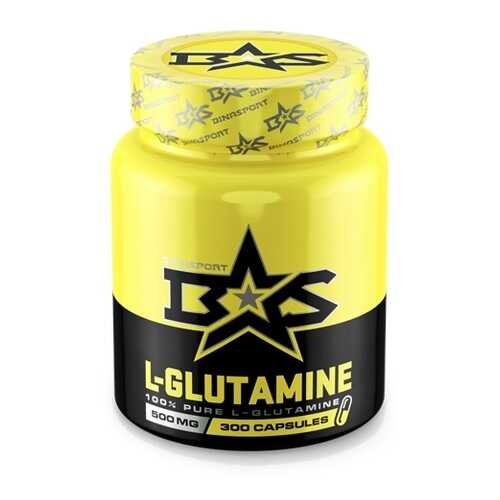 Binasport L-Glutamine №300 300 капсул без вкуса в Кант