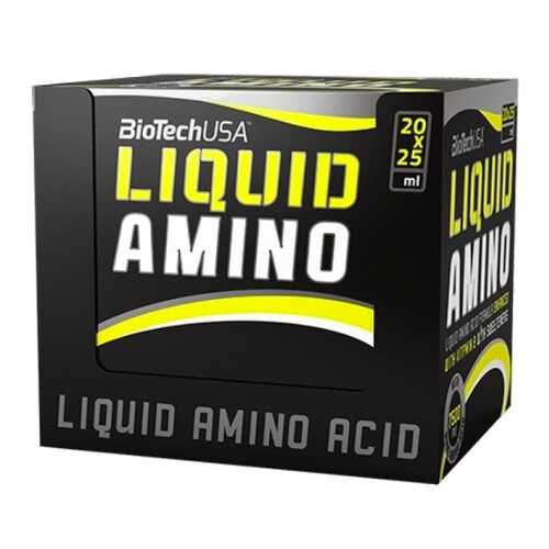 BioTech USA Liquid Amino Amp (20 ампул, Лимон) в Кант