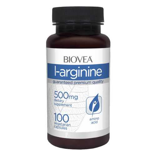 BIOVEA L-Arginine 500 100 капсул без вкуса в Кант