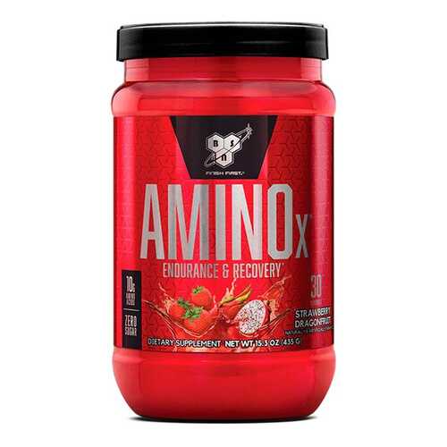 BSN аминокислотный комплекс Amino X 1010 г, 70 порций клубника/апельсин в Кант