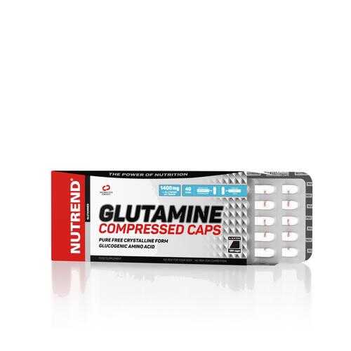 Добавка NUTREND Glutamine Compressed капсулы 120 штук в Кант