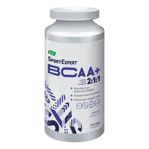 Эвалар SportExpert BCAA+ 170 капсул без вкуса в Кант