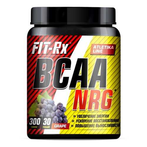 FIT-Rx Аминокислотный комплекс FIT-Rx NRG BCAA, 300 г, вкус: виноград в Кант