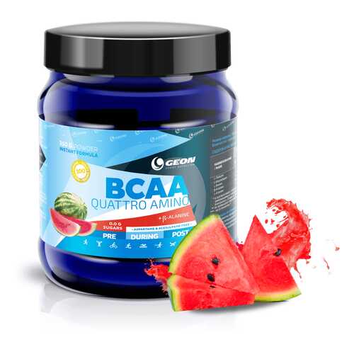 Geon BCAA Quattro Amino 350 г арбуз в Кант