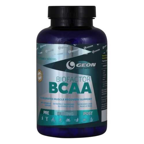 Geon BioFactor BCAA 200 таблеток без вкуса в Кант