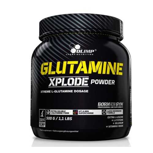 Глютамин, OLIMP Glutamine Xplode (ананас), 500 г в Кант