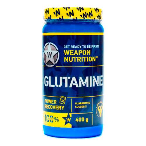 L-Glutamine Weapon Nutrition 400 гр в Кант